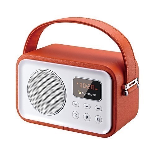 RADIO SUNSTECH RPBT450OR NARANJA